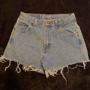 Wrangler denim shorts